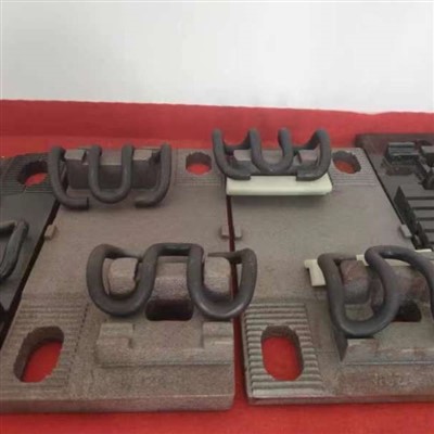 Casting Railway Base Tie Plates Casting Railway Base Tie Plates