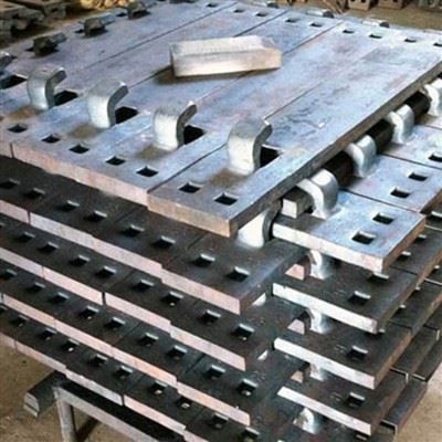 Railway Parts Rail Tie Plate Railway Parts Rail Tie Plate
