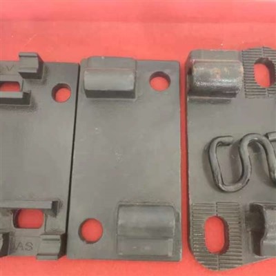Welding Tie Plate For Railway Turnout Welding Tie Plate For Railway Turnout